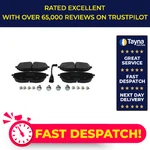 Brake Pads Set Front 0986460082 Bosch 7LA698151A 7LA698151B 7LA698151C. Fixed Price $72.04.