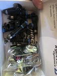 Mustang Ford Racing Performance 55LB GT500 Fuel Injectors 2020 2021 2022. Fixed Price $150.00.