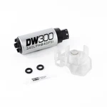 Deatschwerks 340LPH For DW300C Compact Fuel Pump W/ 08-15 Mitsu Evo X Set Up Kit. Fixed Price $189.00.