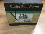 Carter M70307 New Mechanical Fuel Pump. Fixed Price $27.95.