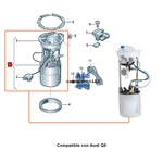 Fuel Pump Module Assembly Fit For Audi Q5 Macan 2.0/3.0 Tfsi Quattro 8R0919051J. Fixed Price $152.00.