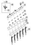 Genuine Mopar Fuel Injection Pump 68418497AF. Fixed Price $112.67.