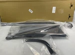 C7ZZ6331144-83K Scott Drake 67-68 Mustang Fastback Rear Roof Molding Set. Fixed Price $280.00.