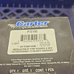 Fuel Pump Carter P72139. Fixed Price $25.00.