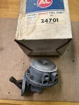 Fuel Pump 1958 - 1966 Chevy Car & Truck, Studebaker, Corvette, Elcamino 283 V8. Fixed Price $59.95.