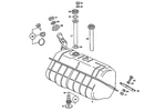 Genuine Mercedes-benz Fuel Gauge Sender Unit 107-542-04-04-64. Fixed Price $307.66.