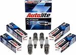 Pack Of Autolite Platinum AP5143 Spark Plugs New. Fixed Price $23.69.