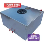 Rci 2151AS, One Natural Aluminum Fuel Cell Gal W/sender Pro Street Perfo. Fixed Price $362.91.