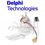 Delphi Fuel Pump & Strainer Set For SP5186M CFE0746 A2C53343541Z 16 Xt. Fixed Price $382.38.