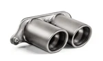 Akrapovic 2018 Porsche 911 GT3 (991.2) Tail Pipe Set (titanium) TP-T/S/17. Fixed Price $1923.15.