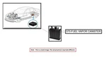 Fuel Vapor Charcoal Canister Oem 2020 Lincoln Contintal GD9Z9D653A. Fixed Price $100.00.