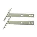 Empi Chrome T-bar Bumper For 1949-1967 Vw Beetle Pair 3174. Fixed Price $44.77.