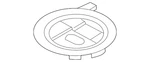 Genuine Volkswagen Cover 3C0-971-839-E. Fixed Price $61.28.