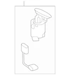 Genuine Mercedes-benz Feed Unit 204-470-12-00. Fixed Price $451.13.