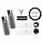 Genuine Walbro Dual GSS342 255LPH Fuel Pumps 99-04 Ford Lightning +y-fitting Kit. Fixed Price $186.98.