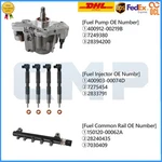 D24 D18 Fuel Pump + Common Rail Injectors For Bobcat S510 S630 S650. Fixed Price $1399.00.