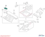 2012 2016 Audi A4 A5 Q5 Right Front Frame Rail Extension Used Oem 8K0803961A. Fixed Price $89.99.
