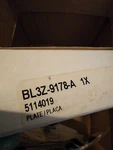 Ford BL3Z-9178-A Plate Genuine Oem E18. Fixed Price $16.99.
