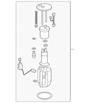 Oem Toyota Venza Fuel Pump Assembly (77020-0T010) Fits 2009-2016. Fixed Price $544.59.