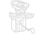 Genuine Volvo Fuel Pump And Sender Assembly 31478638. Fixed Price $641.93.