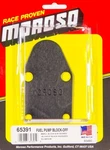 Moroso For Chevrolet Small Fuel Pump Block-off Plate Aluminum. Fixed Price $25.38.