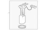 Genuine Gm Fuel Pump Module Assembly Without Level Sensor 19331946. Fixed Price $375.31.