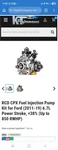 2011 To 2019 6.7 Powerstroke Rcd Cpx 38 Over High Pressure Fuel Pump. Fixed Price $1700.00.