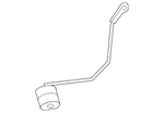 Genuine Volkswagen Fuel Gauge Sending Unit 5QF-919-673-C. Fixed Price $72.04.