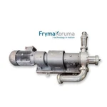 Used Fryma-maschinen Ag Positive Displacement Pump Stainless Steel Type PK115/50. Fixed Price $1237.00.