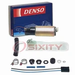 Denso Fuel Pump & Strainer Set For 1990-2005 Mazda Miata 1.6L 1.8L L4 Air Lh. Fixed Price $128.23.