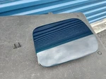 91-95 Toyota MR2 Fuel Door Aquamarine Pearl (742)- Gas SW20 SW21 MK2. Fixed Price $60.00.
