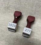 1968 1969 1970 428CJ, Boss 302, 429 Carter X Fuel Pump Stamps Mustang, Cougar. Fixed Price $32.95.
