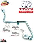 New Genuine Toyota Lexus 3.5 2GRFE Engine Oil Cooler Line 15772-31030 +gaskets. Fixed Price $39.95.