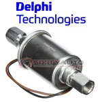 Delphi FD0039 Electric Fuel Pump For SP8012 SP1283 SP1187 SP1150MP SP1112MP Yy. Fixed Price $75.35.