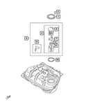 Genuine Mopar Fuel Injection Pump 68313839AA. Fixed Price $206.67.