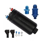 Qfs 380LPH External Inline Fuel Pump With -6AN Check Valve Fittings 50-1009 044. Fixed Price $126.98.