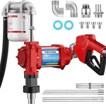 Fuel Transfer Pump, 10GPM 12V With Discharge Hose Automatic N.... Fixed Price $293.00.