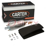Carter In-line Electric Fuel Pump For 1984-1990 Volvo 760 2.3L 2.8L L4 V6 Ra. Fixed Price $139.80.