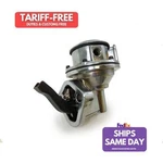 Racing Power R2303C, One Chrome Aluminum Mechanical Fuel Pumps Bb -chevy 396-454. Fixed Price $131.18.