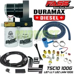 Fass Fuel Lift Pump Duramax Titanium System 100GPH 01-10 Gm 6.6 Diesel TSC10100G. Fixed Price $689.00.