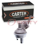 Carter Mechanical Fuel Pump For 1965-1966 Pontiac Catalina 6.4L 6.9L V8 Air Sx. Fixed Price $38.96.