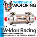 1100-A High Performance Fuel Pump Up Good To 1400 Hp! By Weldon Racing. Fixed Price $535.20.