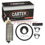 Carter In-tank Electric Fuel Pump For 1982-1983 Pontiac J2000 1.8L 2.0L L4 Wd. Fixed Price $42.79.