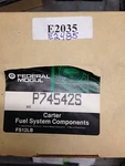 Carter Fuel Pump P74542S 1986-87 Ford Aerostar 140/2.3L. Fixed Price $68.79.