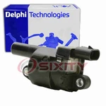 Delphi Ignition Coil For 2007-2013 Chevrolet Suburban 2500 6.0L V8 Wire Boot. Fixed Price $60.91.