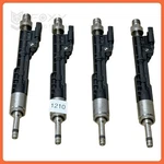 Bmw F10 F13 F01 E70 E71 M5 M6 S63 N63 V8 High Pressure Fuel Injectors Set 4 Oem. Fixed Price $150.00.