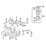 For Ram 2500 2011-2025 5145571AB Electric Fuel Pump. Fixed Price $389.75.