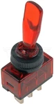 Dorman 85910 Electrical Switches - Toggle Lever Glow Red. Fixed Price $9.98.
