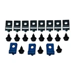 Fuel Line Clip Clamp Bracket Kit 3/8" With Return 1971-76 Riviera Century 16PC. Fixed Price $28.00.