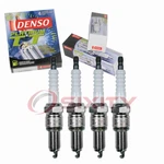 4 Pc Denso Platinum Tt Spark Plugs For 1986-1991 Pontiac Sunbird 1.8L 2.0L Jy. Fixed Price $26.85.